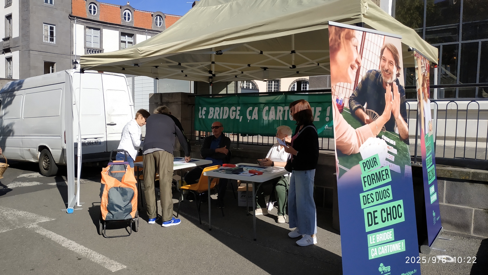 Marché de Chatel-Guyon