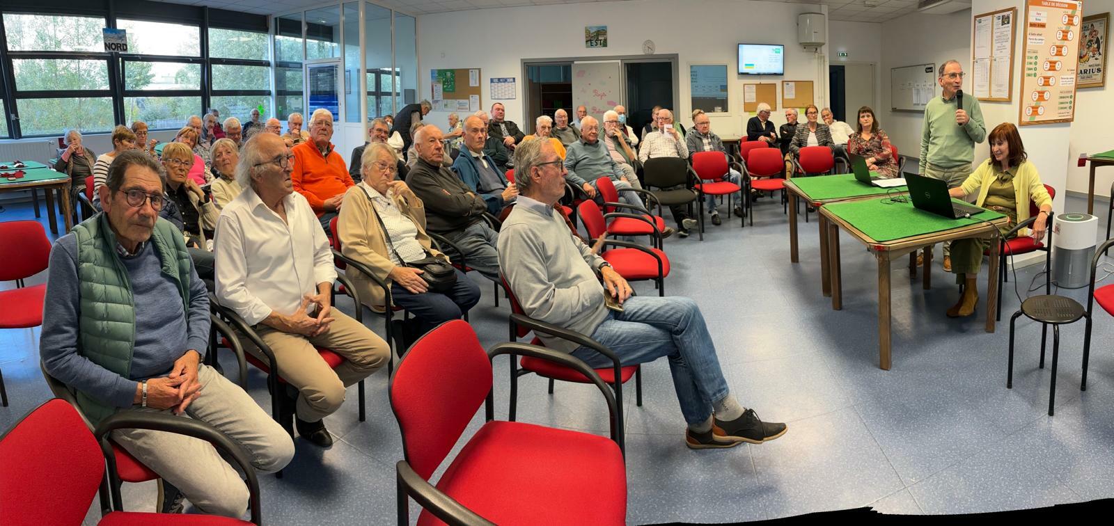 Assemblée Générale du club