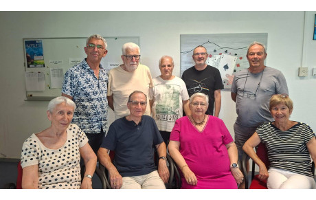 Les enseignants du club de Riom préparent la rentrée